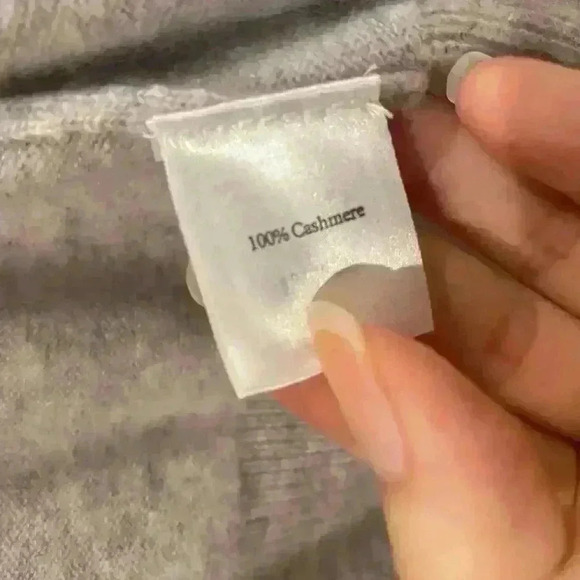 PURE COLLECTION | 100% Cashmere Cardigan | Sz 6 | GUC - Picture 8 of 8